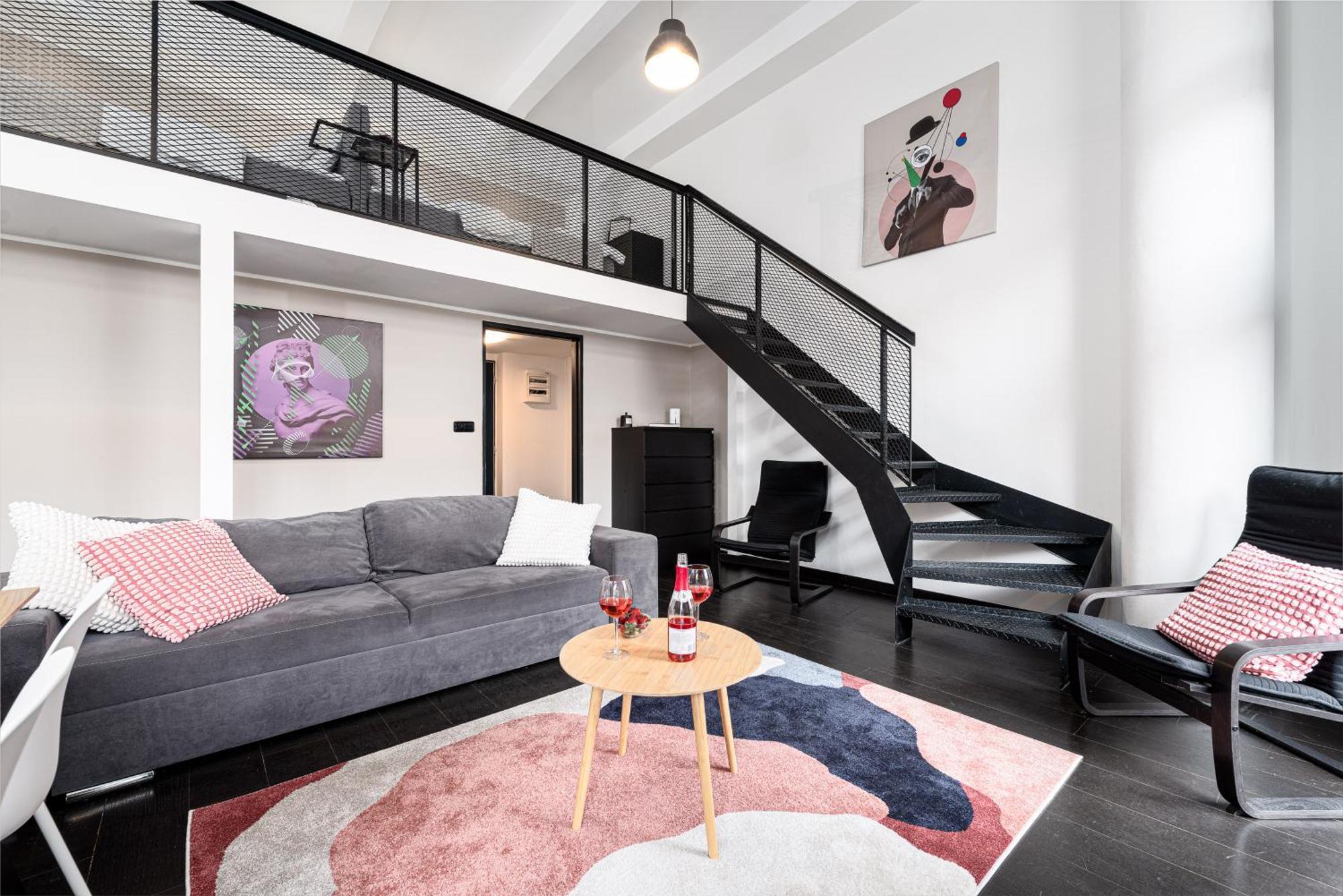 Apartments With Large Balcony, Parking ปราก ภายนอก รูปภาพ